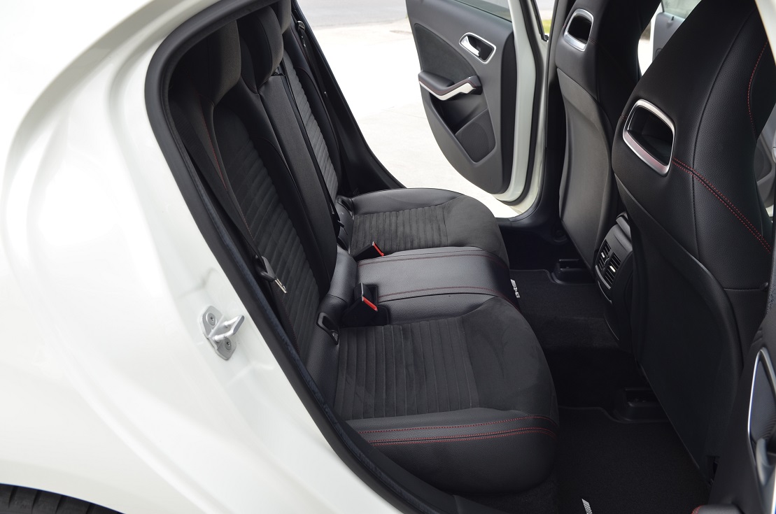 Mercedes-Benz Clase A A200d AMG Line Automatico, miniatura 7