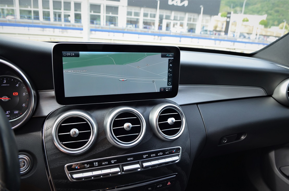 Mercedes Benz Clase C220d 194cv AMG Edition Autom. 9-Vel+Levas 4p, miniatura 12