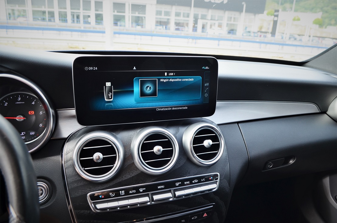 Mercedes Benz Clase C220d 194cv AMG Edition Autom. 9-Vel+Levas 4p, miniatura 11