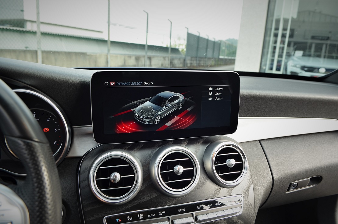 Mercedes Benz Clase C220d 194cv AMG Edition Autom. 9-Vel+Levas 4p, miniatura 10