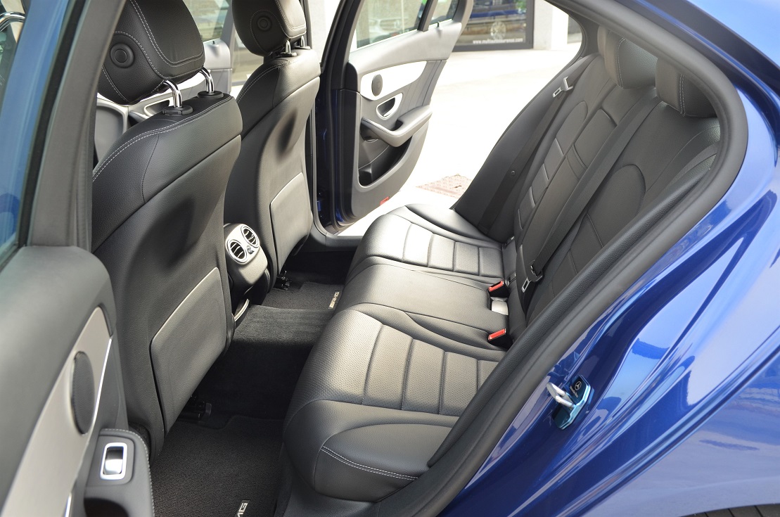 Mercedes Benz Clase C220d 194cv AMG Edition Autom. 9-Vel+Levas 4p, miniatura 8
