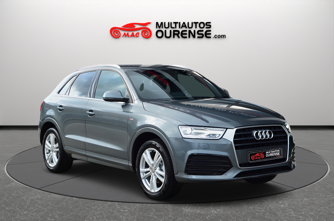 Audi Q3 1.4 TFsi 150cv S-line Edition 5p., miniatura 2