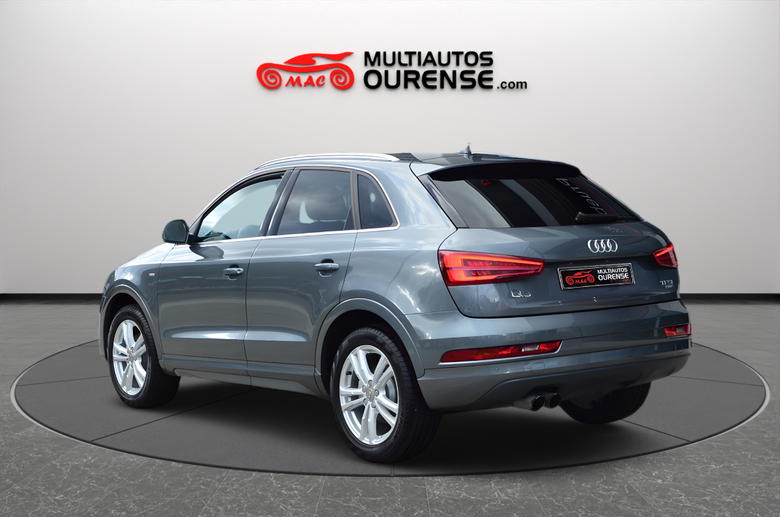 Audi Q3 1.4 TFsi 150cv S-line Edition 5p., miniatura 3