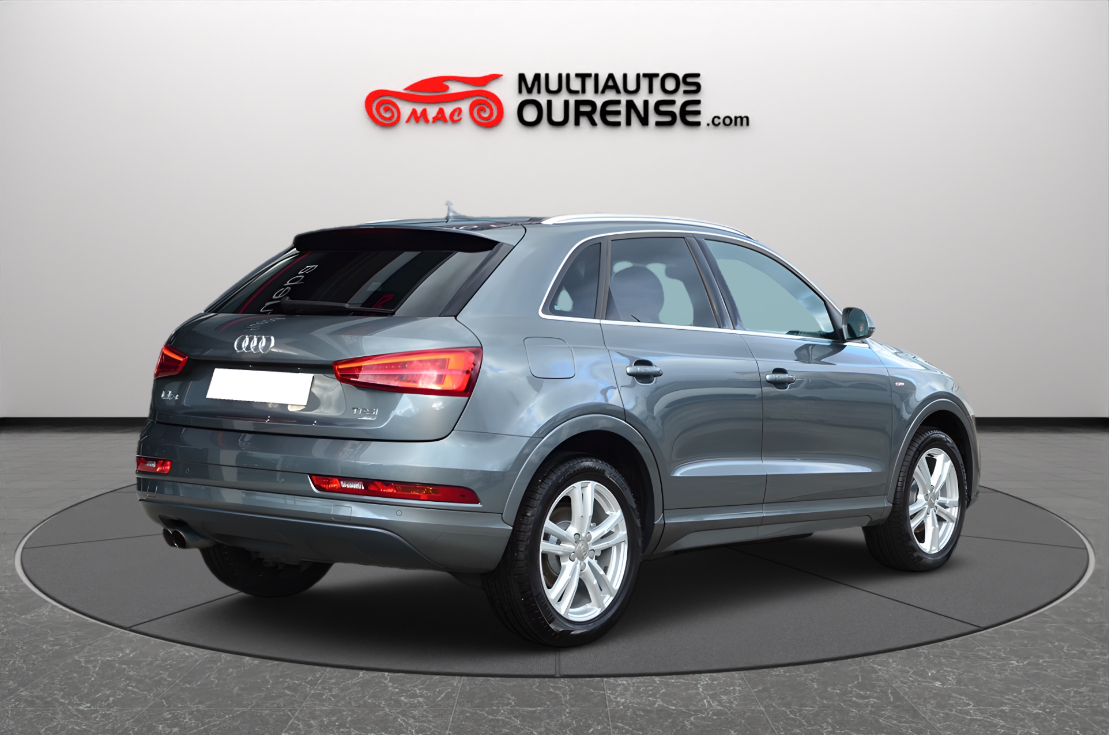 Audi Q3 1.4 TFsi 150cv S-line Edition 5p., miniatura 4