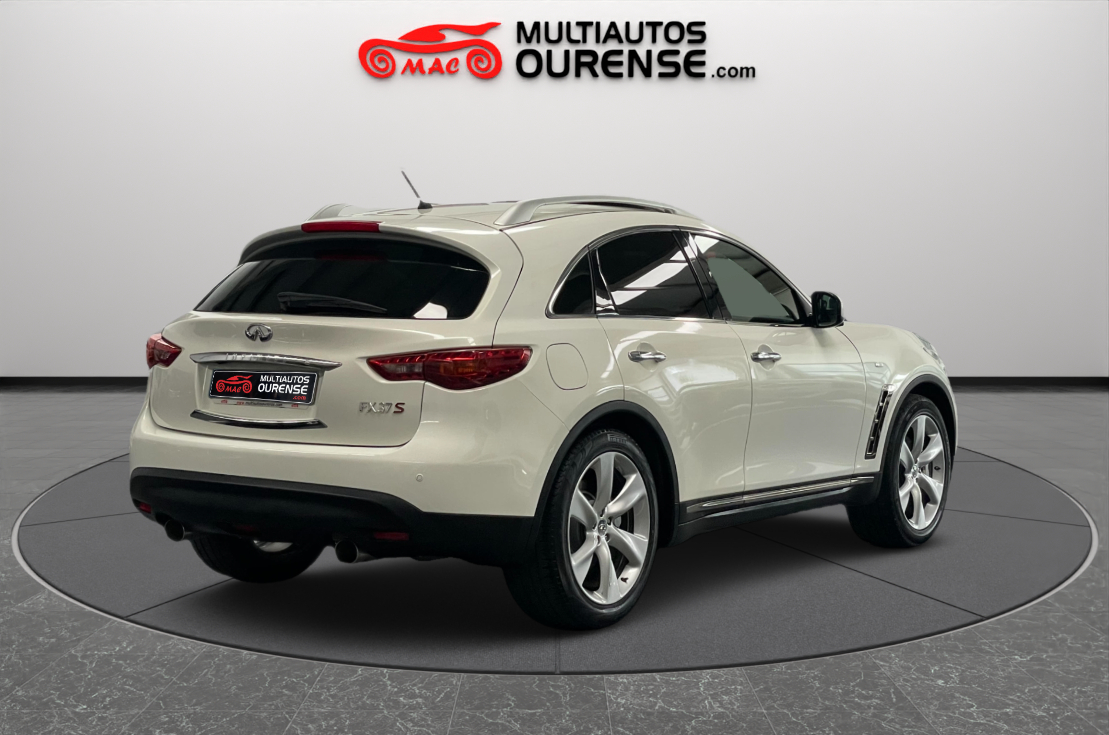 Infiniti FX 3.5 V6 Premium 325cv AWD Auto 5p., miniatura 4