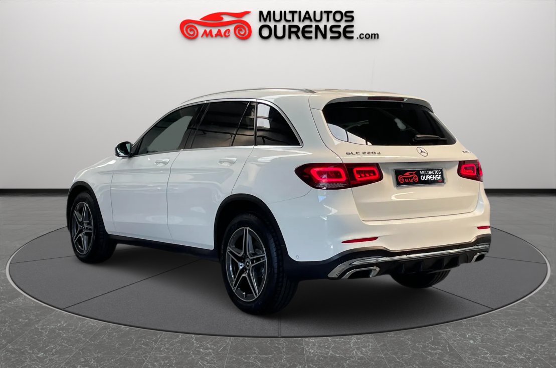 Mercedes Benz GLC AMG Line 220d 4matic 194cv Advantage 5p, miniatura 4