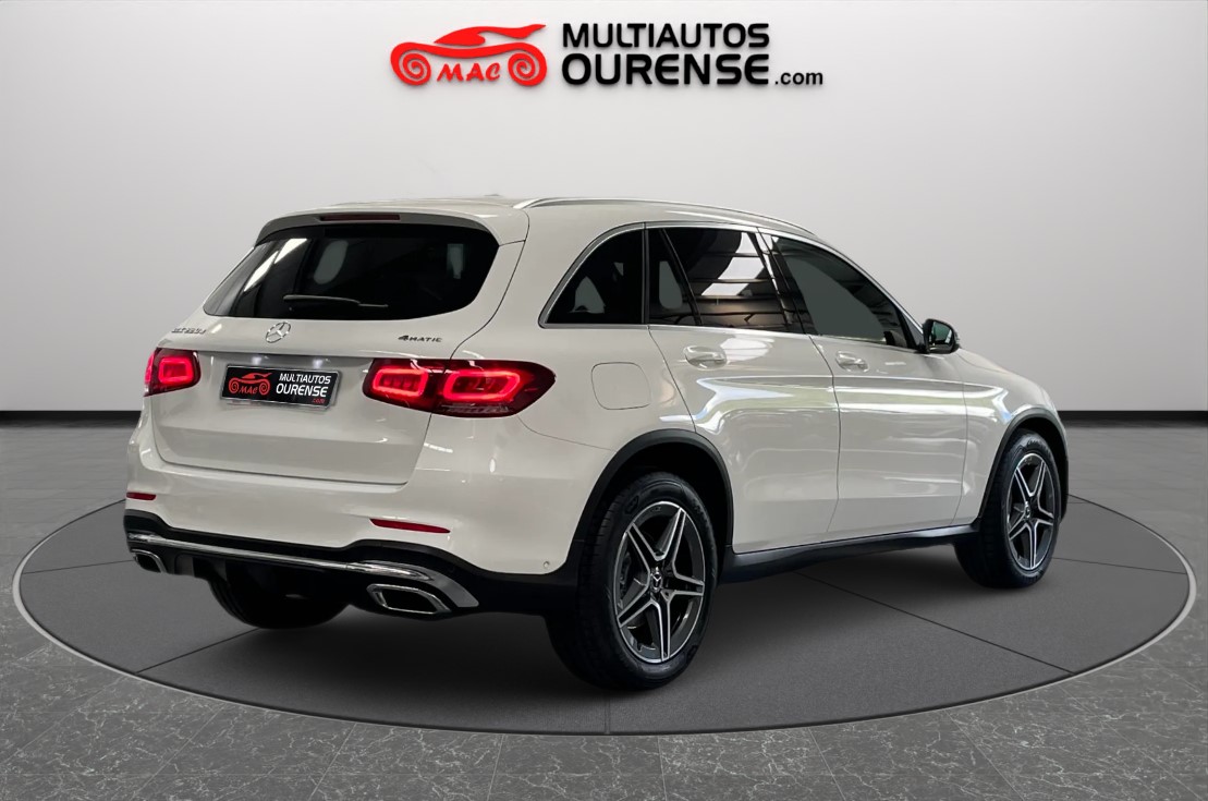 Mercedes Benz GLC AMG Line 220d 4matic 194cv Advantage 5p, miniatura 3