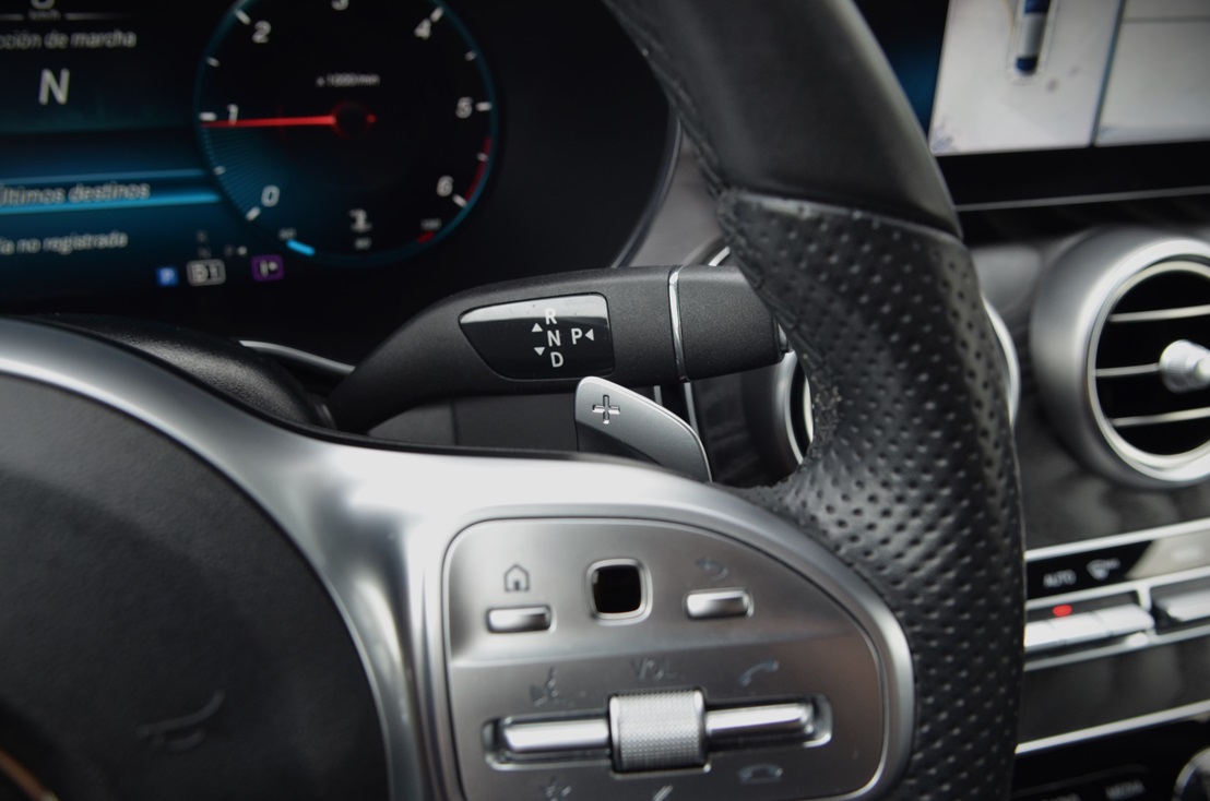 Mercedes Benz Clase C220d 194cv AMG Edition Autom. 9-Vel+Levas 4p, miniatura 9