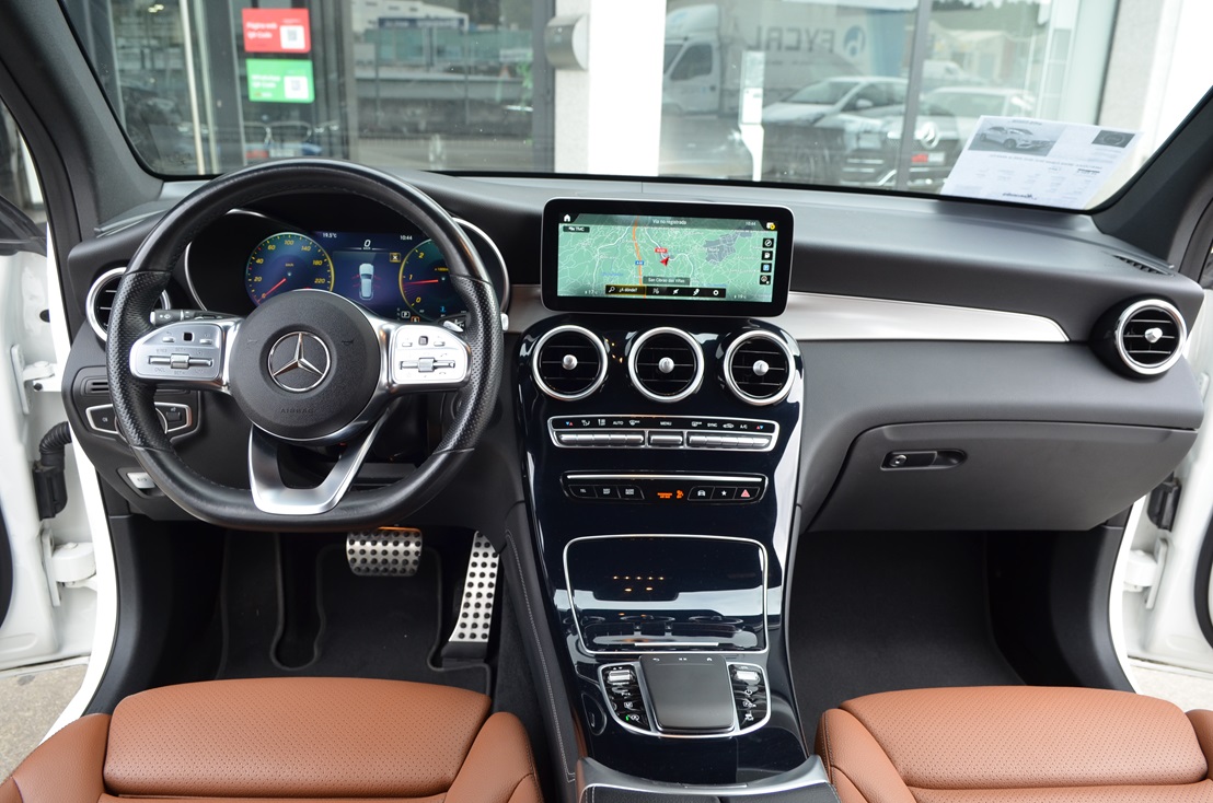 Mercedes Benz GLC AMG Line 220d 4matic 194cv Advantage 5p, miniatura 6