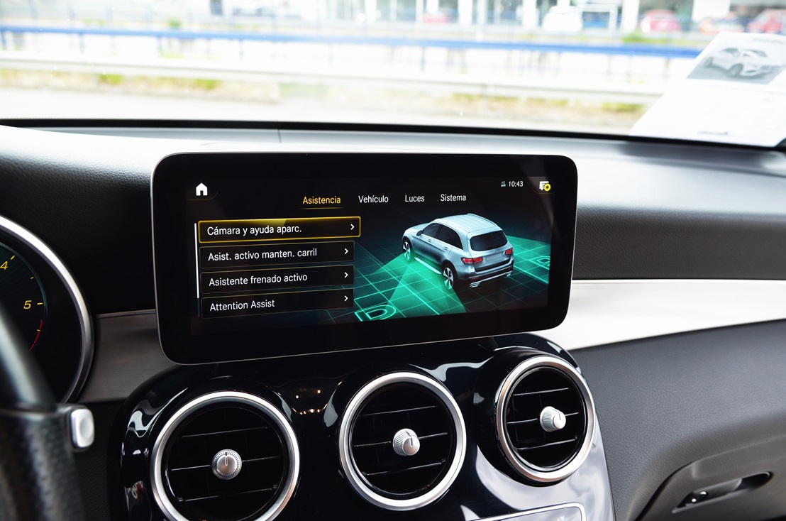 Mercedes Benz GLC AMG Line 220d 4matic 194cv Advantage 5p, miniatura 11