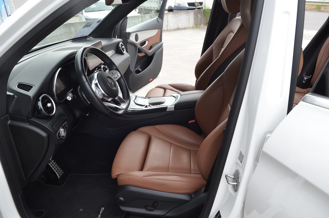 Mercedes Benz GLC AMG Line 220d 4matic 194cv Advantage 5p, miniatura 5