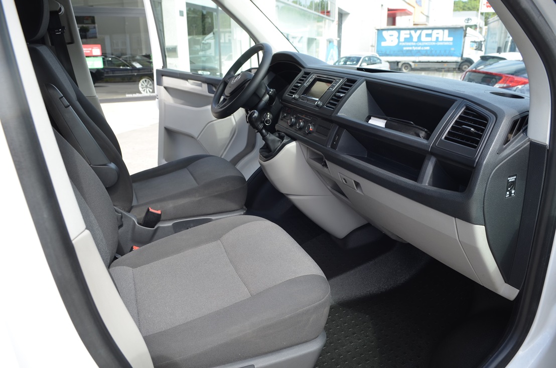 VW Transporter 2.0 Tdi 102cv Techo Alto 5p, miniatura 6
