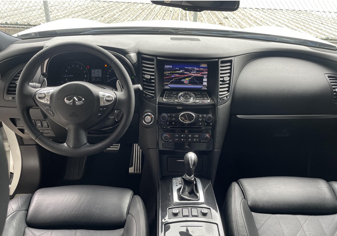 Infiniti FX 3.5 V6 Premium 325cv AWD Auto 5p., miniatura 6