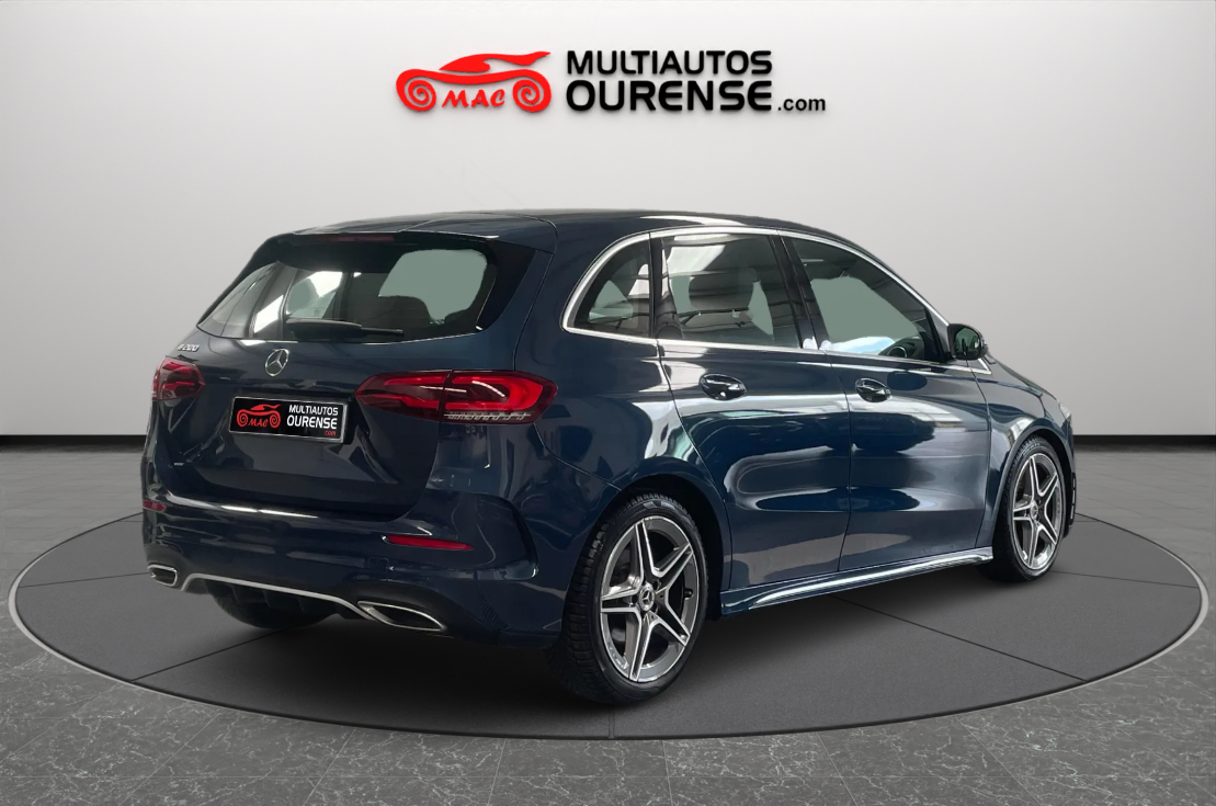 Mercedes B200 163cv Autom+Levas AMG Line Exclusive 5p., miniatura 3