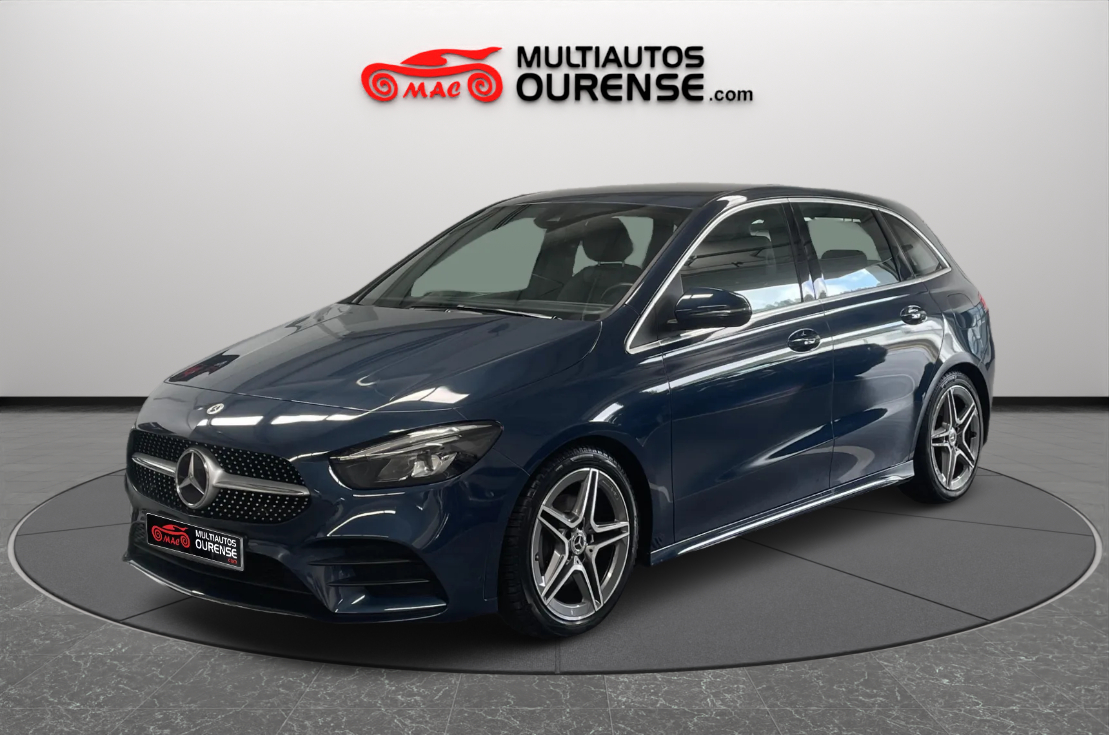 Fotografía de Mercedes B200 163cv Autom+Levas AMG Line Exclusive 5p.
