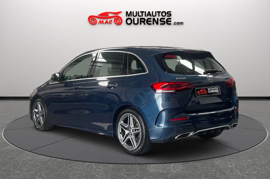 Mercedes B200 163cv Autom+Levas AMG Line Exclusive 5p., miniatura 4