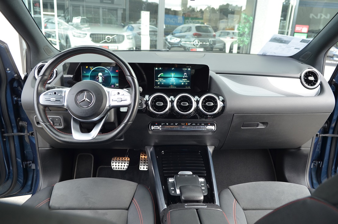 Mercedes B200 163cv Autom+Levas AMG Line Exclusive 5p., miniatura 6