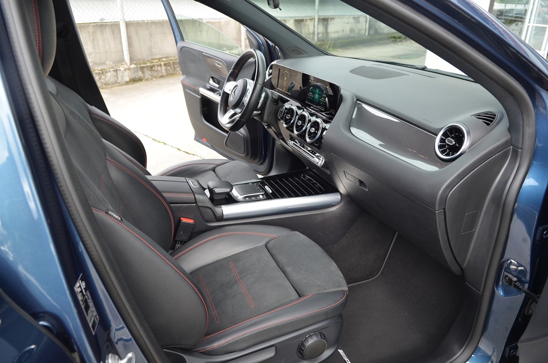 Mercedes B200 163cv Autom+Levas AMG Line Exclusive 5p., miniatura 7