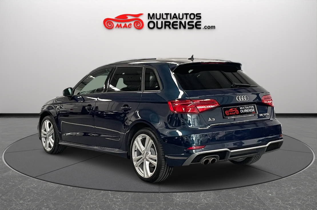 Audi A3 Sportback 35 1.5 TFSi 150cv S-Line S-tronic 5p, miniatura 4