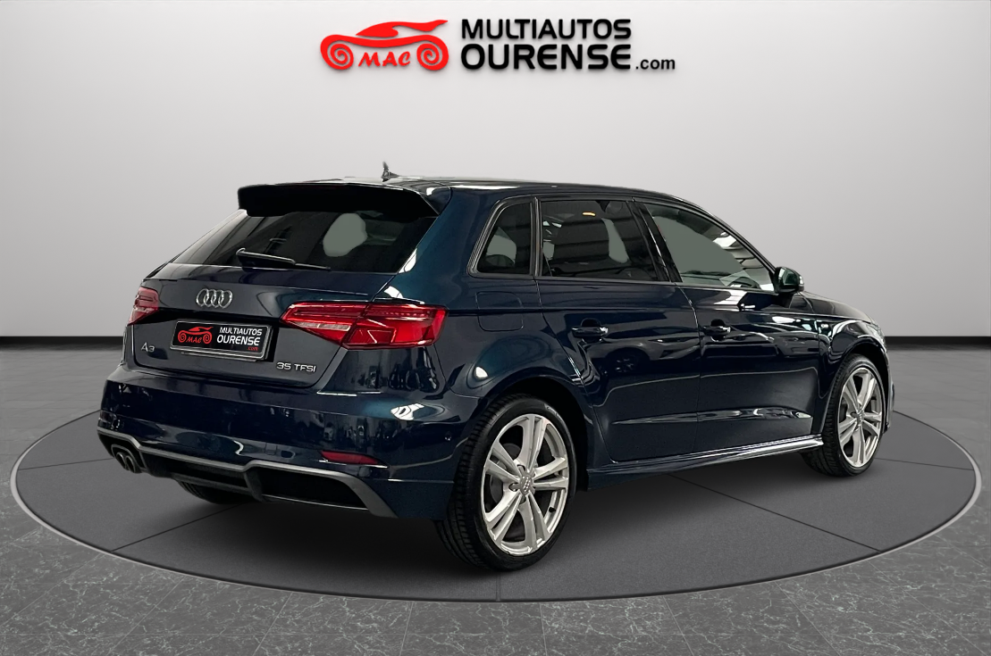 Audi A3 Sportback 35 1.5 TFSi 150cv S-Line S-tronic 5p, miniatura 3