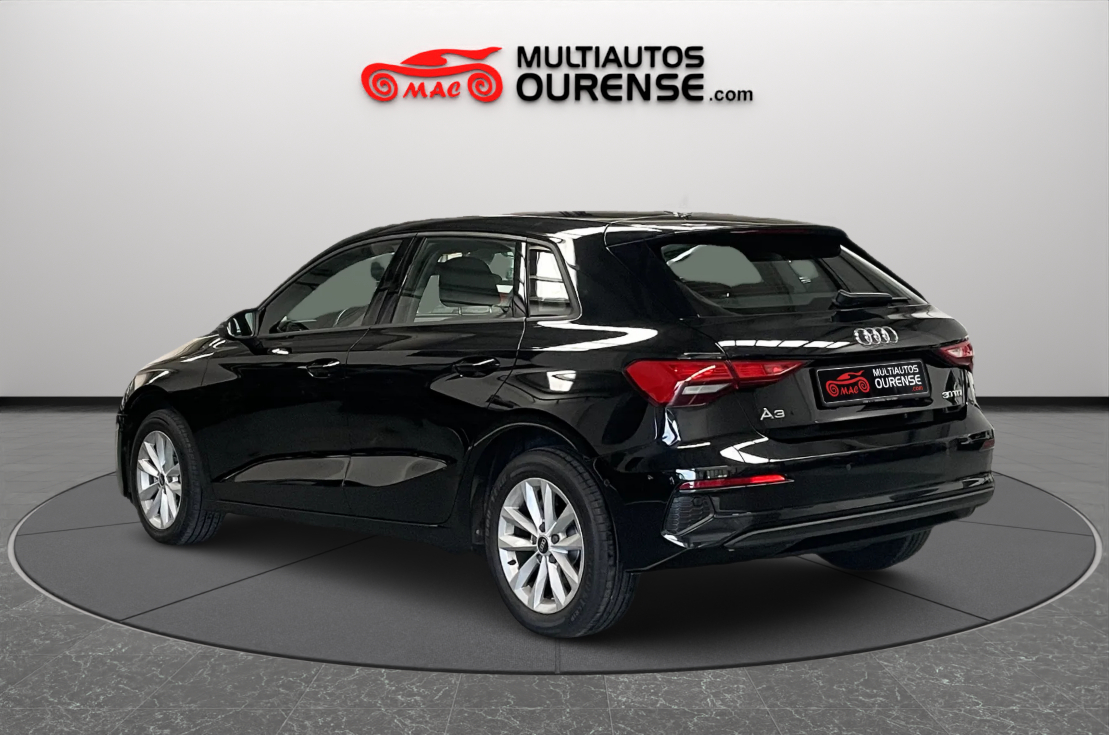 Audi A3 2.0 TDi 116cv Sportback 5p., miniatura 4