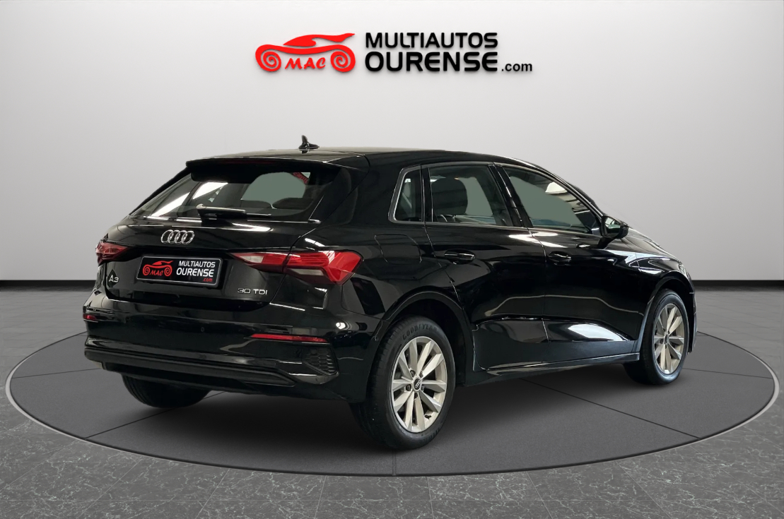 Audi A3 2.0 TDi 116cv Sportback 5p., miniatura 3