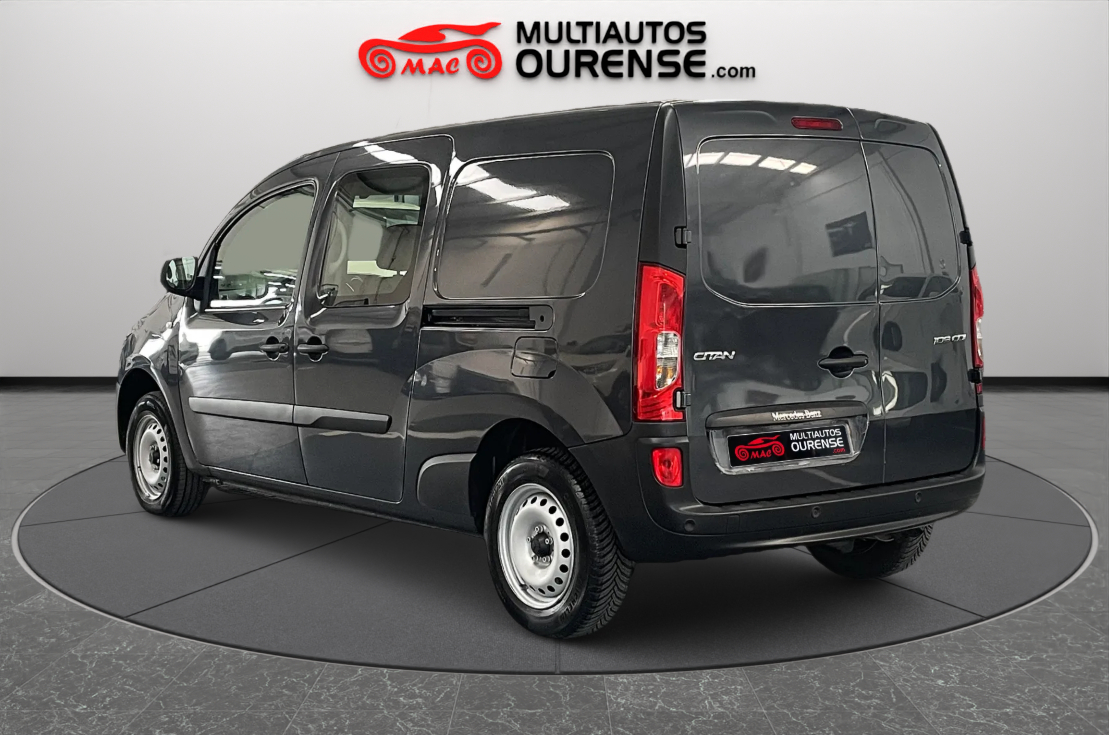 Mercedes Benz Citan 109 CDI 95cv Mixto Extra Largo 5 plazas, miniatura 4