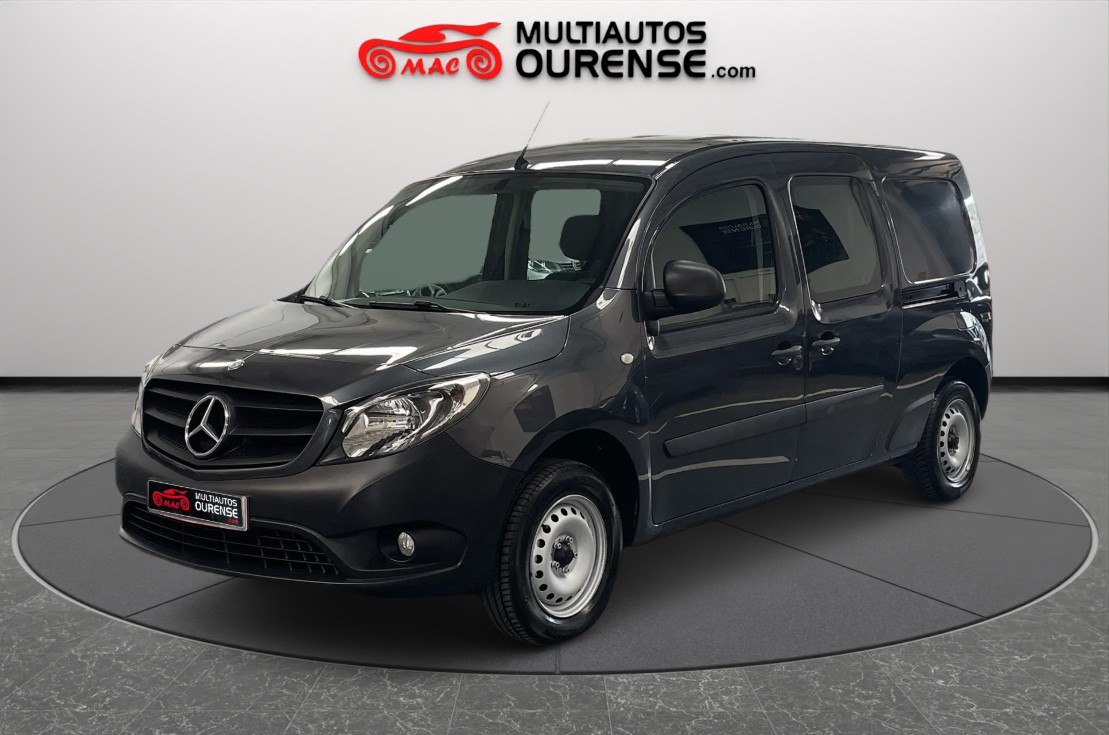 Fotografía de Mercedes Benz Citan 109 CDI 95cv Mixto Extra Largo 5 plazas