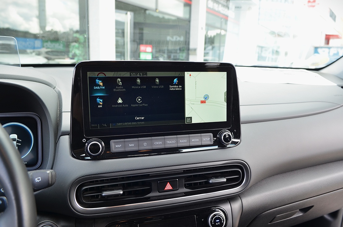 Hyundai Kona 1,6 CRDI 136CV Hibrido-Diesel Autom DCT-7 4X2 5p., miniatura 11