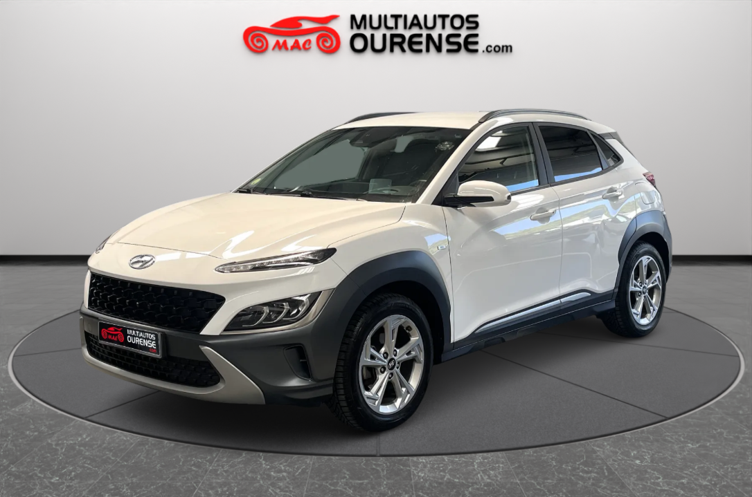 Fotografía de HYUNDAI Kona 1,6 CRDI 136CV Hibrido-Diesel Autom DCT-7 4X2 5p.