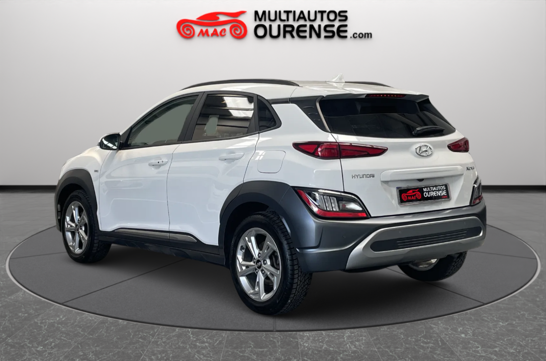 Hyundai Kona 1,6 CRDI 136CV Hibrido-Diesel Autom DCT-7 4X2 5p., miniatura 3