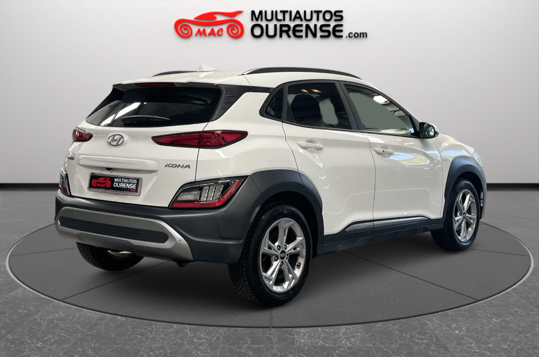 Hyundai Kona 1,6 CRDI 136CV Hibrido-Diesel Autom DCT-7 4X2 5p., miniatura 4