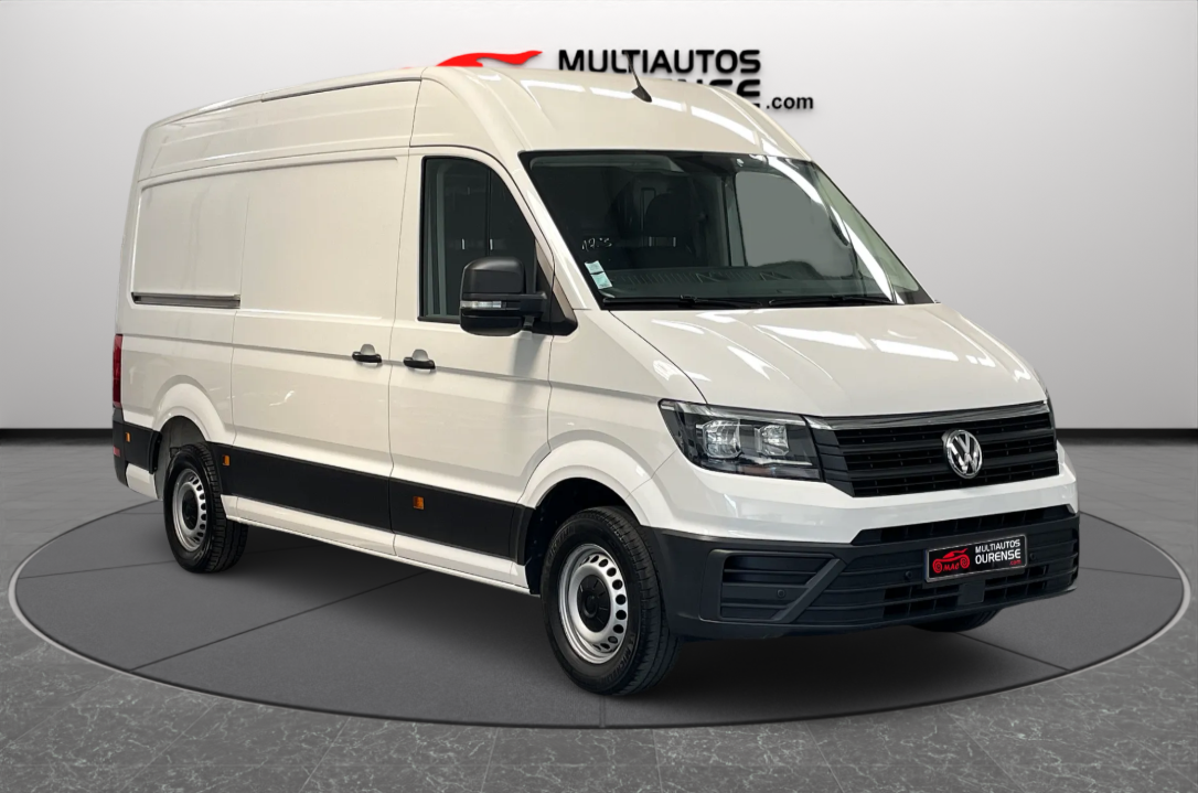 Volkswagen Crafter Furgon 2.0 TDI 140cv 30 Techo Alto FWD 5p, miniatura 2