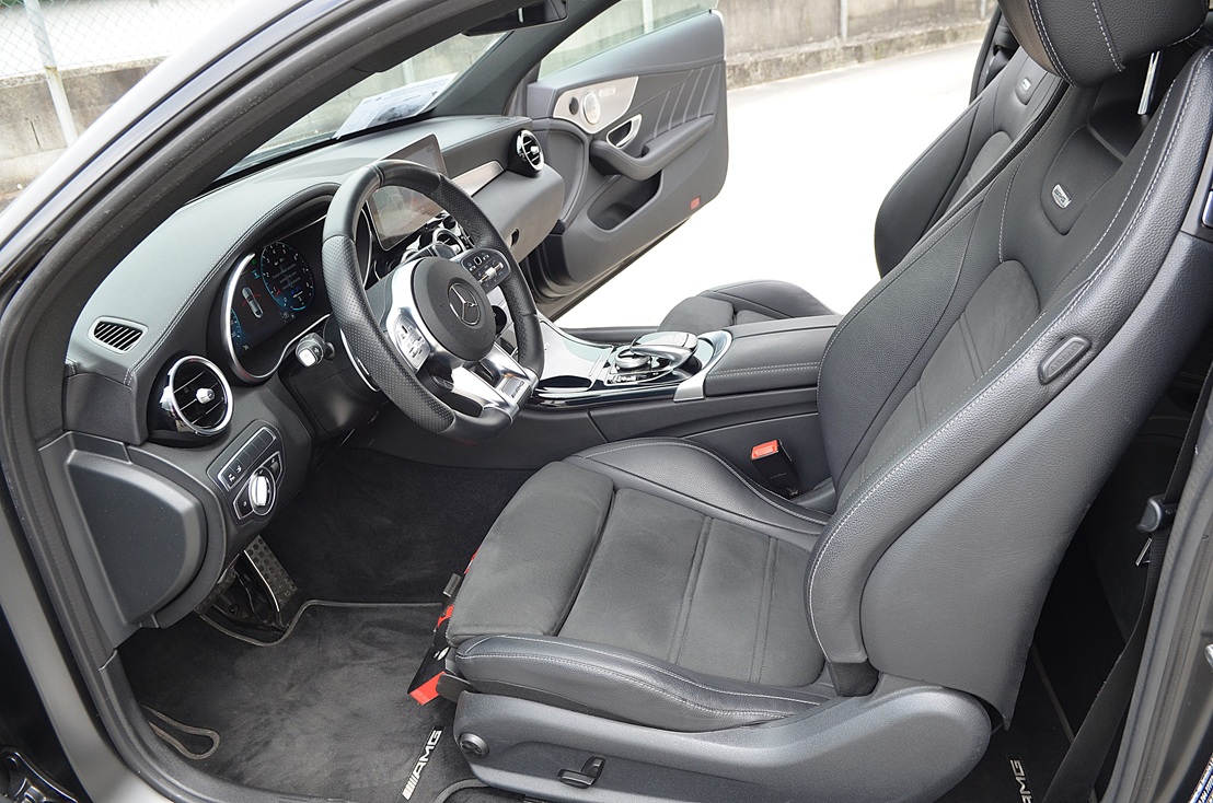 Mercedes Clase C Coupe C63 AMG 500cv Autom+Levas 2p., miniatura 5