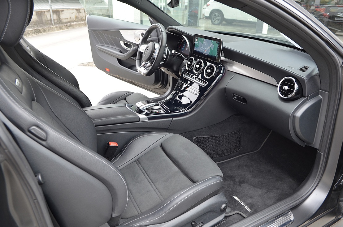 Mercedes Clase C Coupe C63 AMG 500cv Autom+Levas 2p., miniatura 7