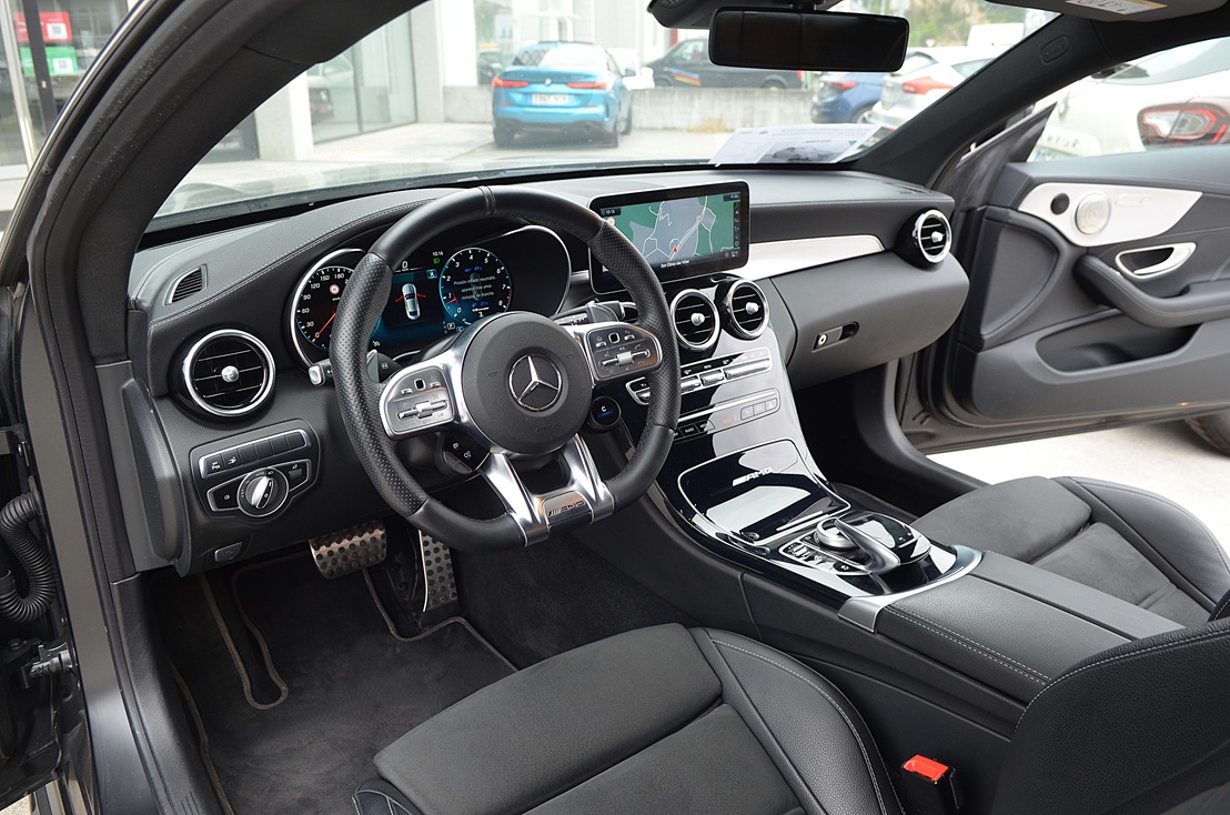 Mercedes Clase C Coupe C63 AMG 500cv Autom+Levas 2p., miniatura 8