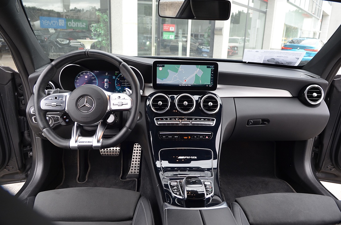 Mercedes Clase C Coupe C63 AMG 500cv Autom+Levas 2p., miniatura 6