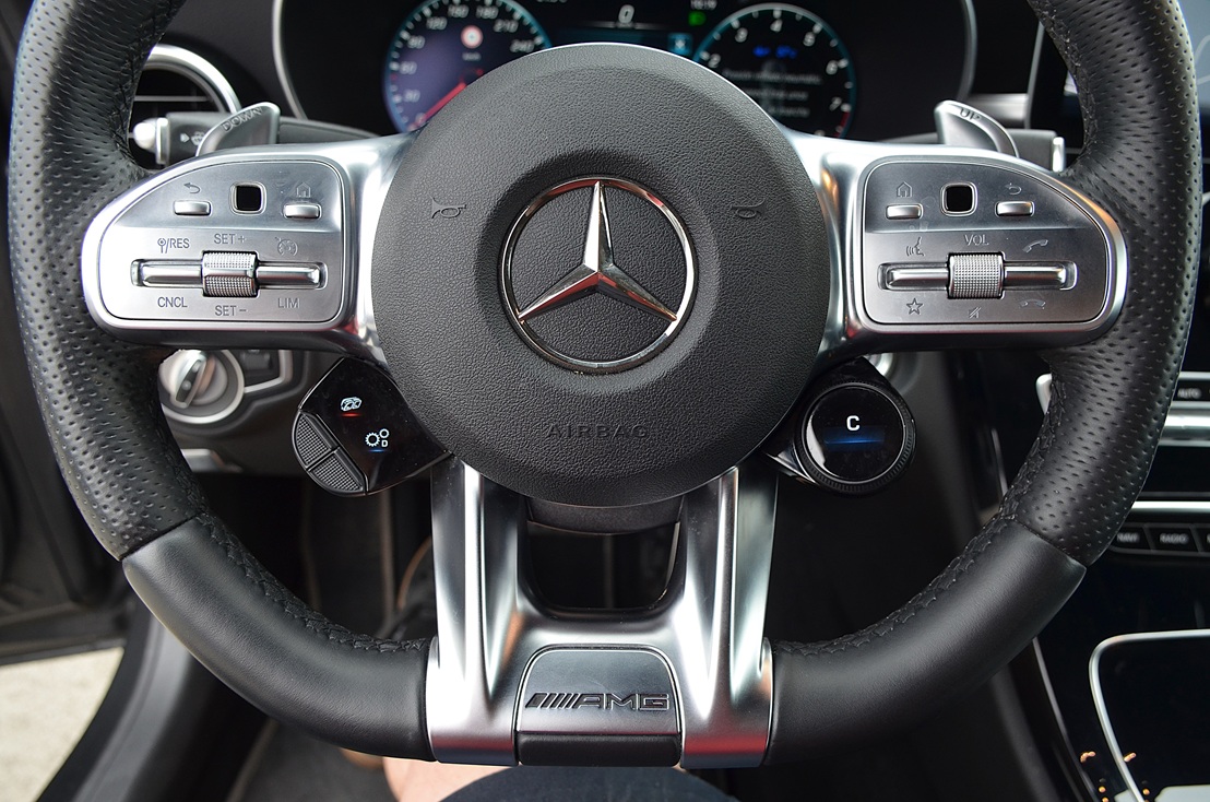 Mercedes Clase C Coupe C63 AMG 500cv Autom+Levas 2p., miniatura 16