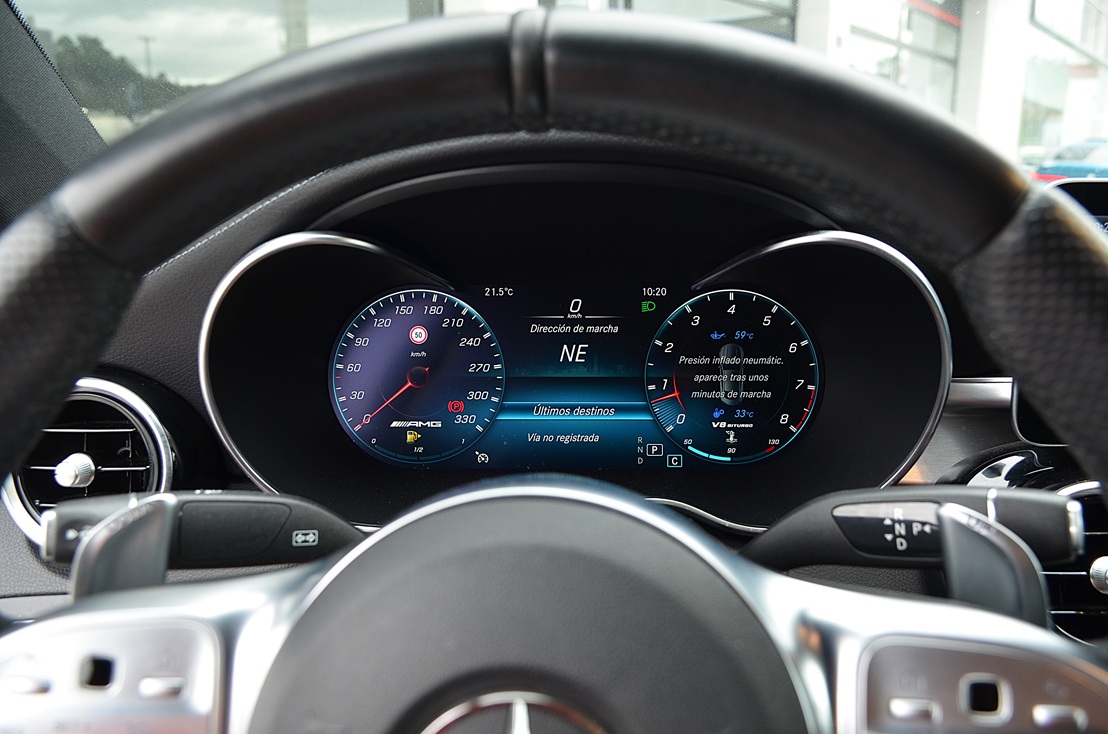 Mercedes Clase C Coupe C63 AMG 500cv Autom+Levas 2p., miniatura 17