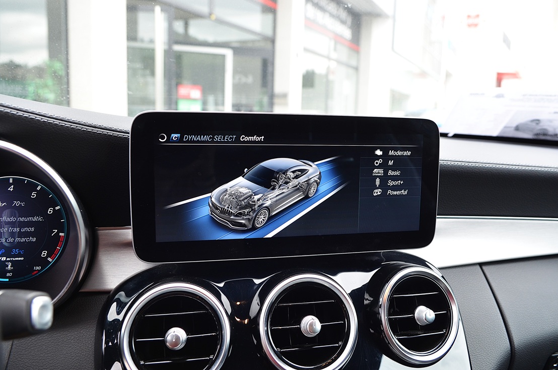 Mercedes Clase C Coupe C63 AMG 500cv Autom+Levas 2p., miniatura 14