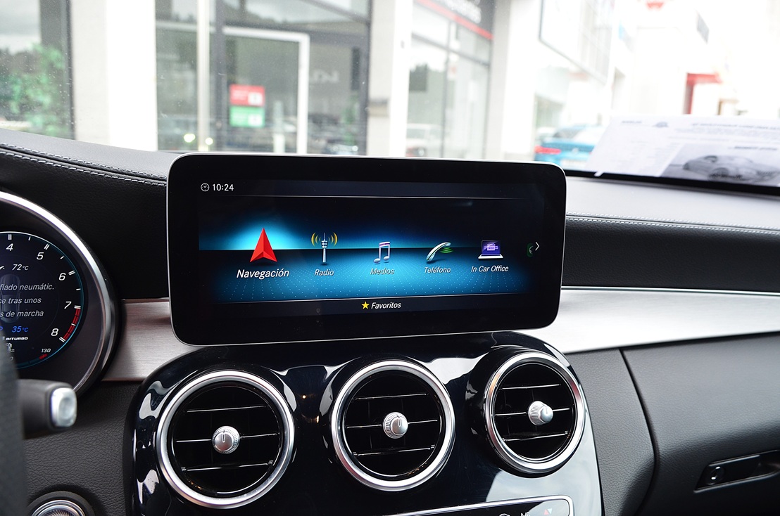 Mercedes Clase C Coupe C63 AMG 500cv Autom+Levas 2p., miniatura 12