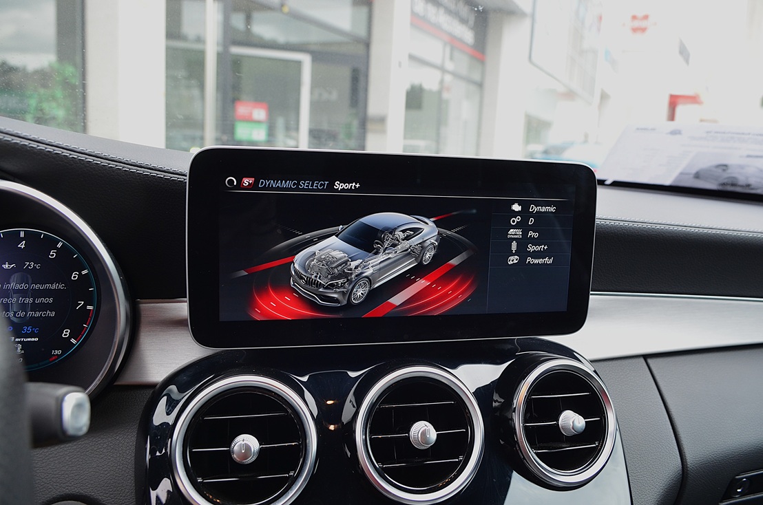 Mercedes Clase C Coupe C63 AMG 500cv Autom+Levas 2p., miniatura 15