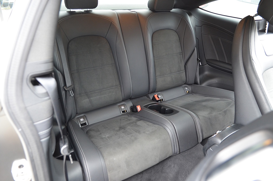 Mercedes Clase C Coupe C63 AMG 500cv Autom+Levas 2p., miniatura 9