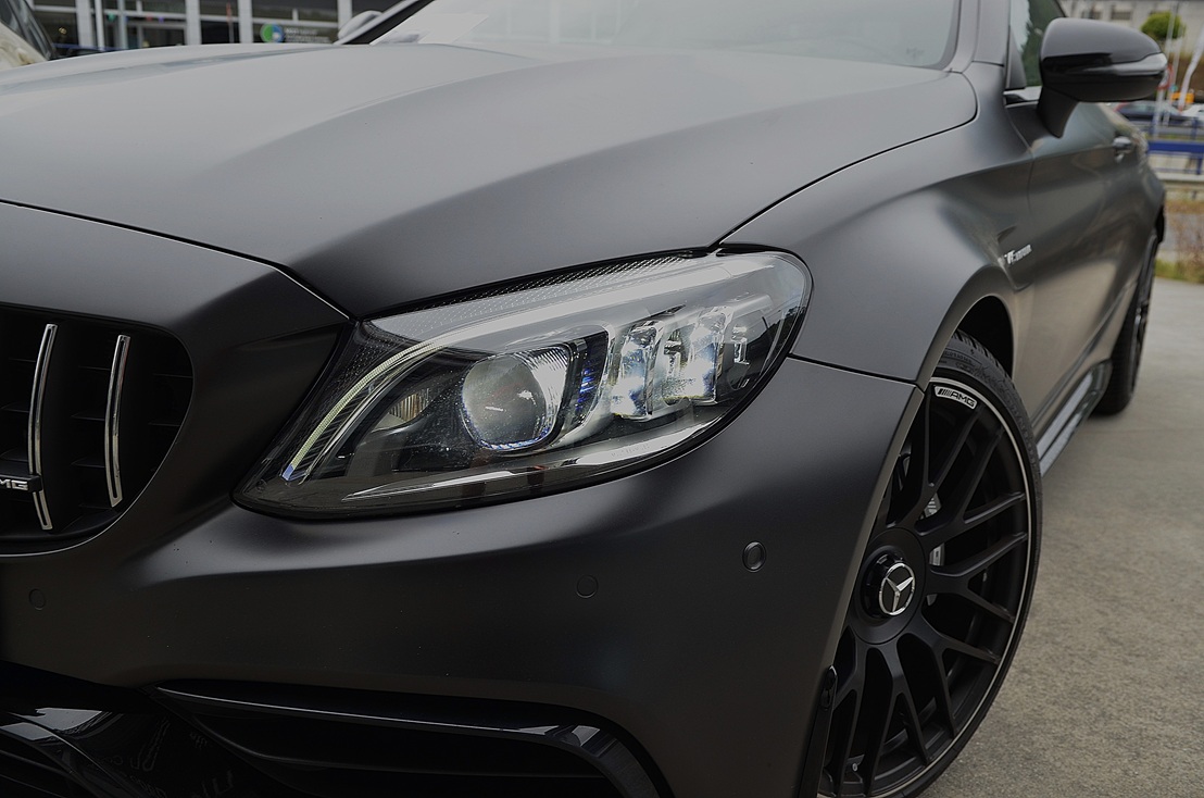 Mercedes Clase C Coupe C63 AMG 500cv Autom+Levas 2p., miniatura 21