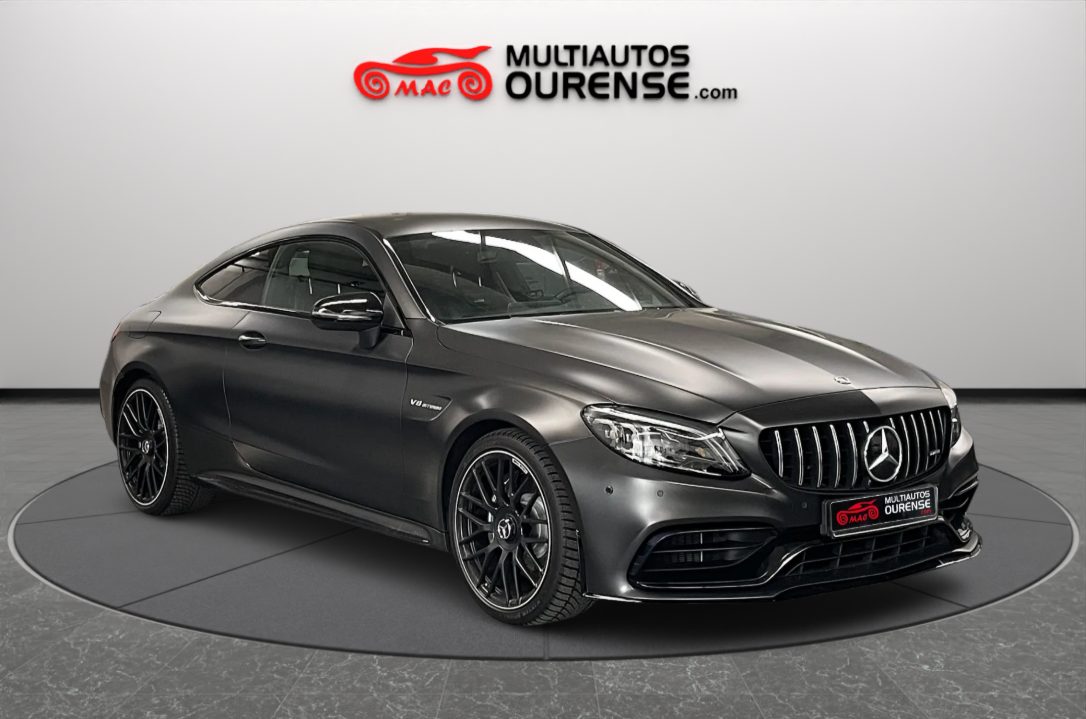 Mercedes Clase C Coupe C63 AMG 500cv Autom+Levas 2p., miniatura 2