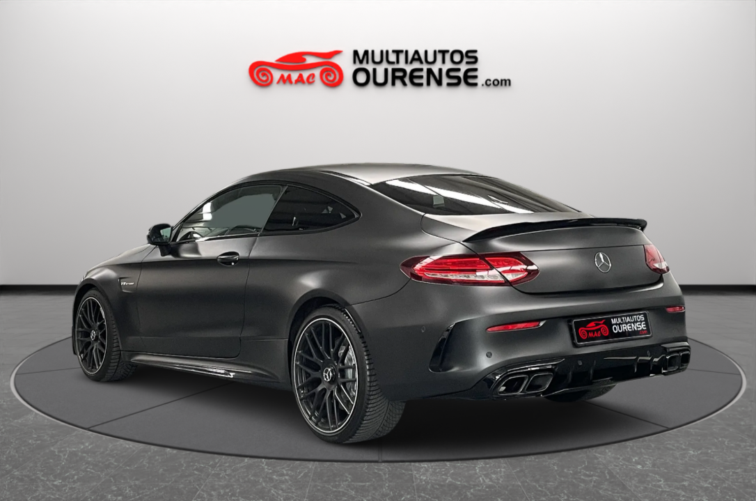 Mercedes Clase C Coupe C63 AMG 500cv Autom+Levas 2p., miniatura 4