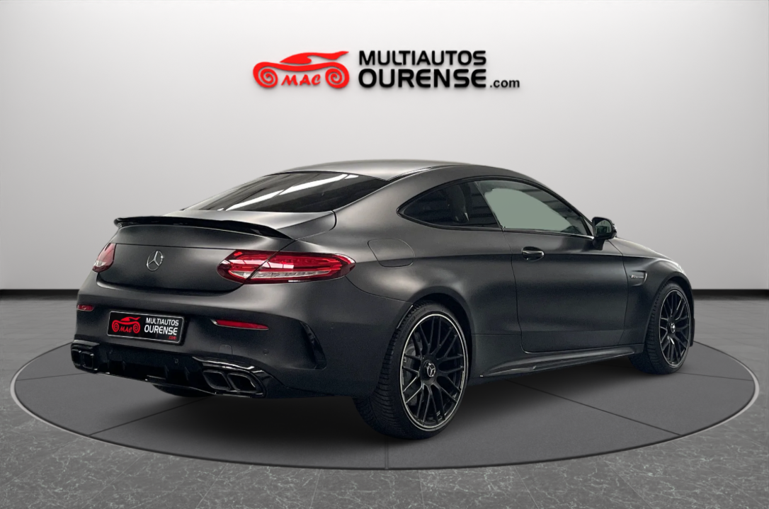 Mercedes Clase C Coupe C63 AMG 500cv Autom+Levas 2p., miniatura 3