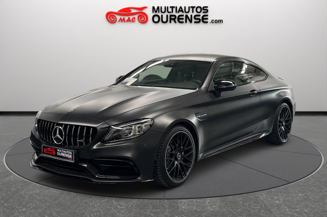 Fotografía de Mercedes Clase C Coupe C63 AMG 500cv Autom+Levas 2p.