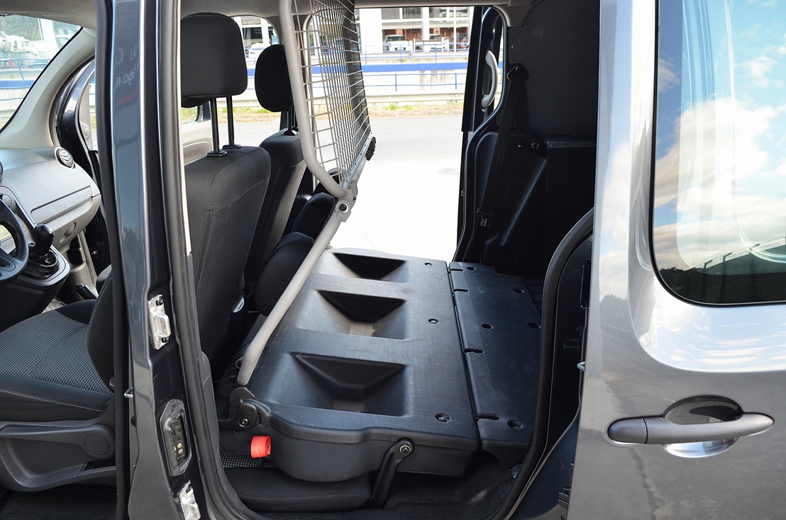 Mercedes Benz Citan 109 CDI 95cv Mixto Extra Largo 5 plazas, miniatura 9