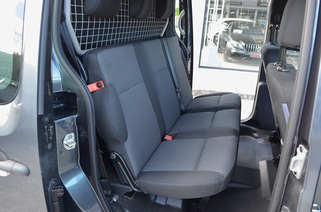 Mercedes Benz Citan 109 CDI 95cv Mixto Extra Largo 5 plazas, miniatura 8